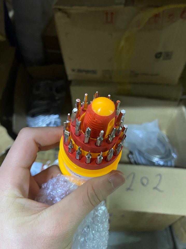 Sarı Vidalama Seti 31 parça - Görsel 3