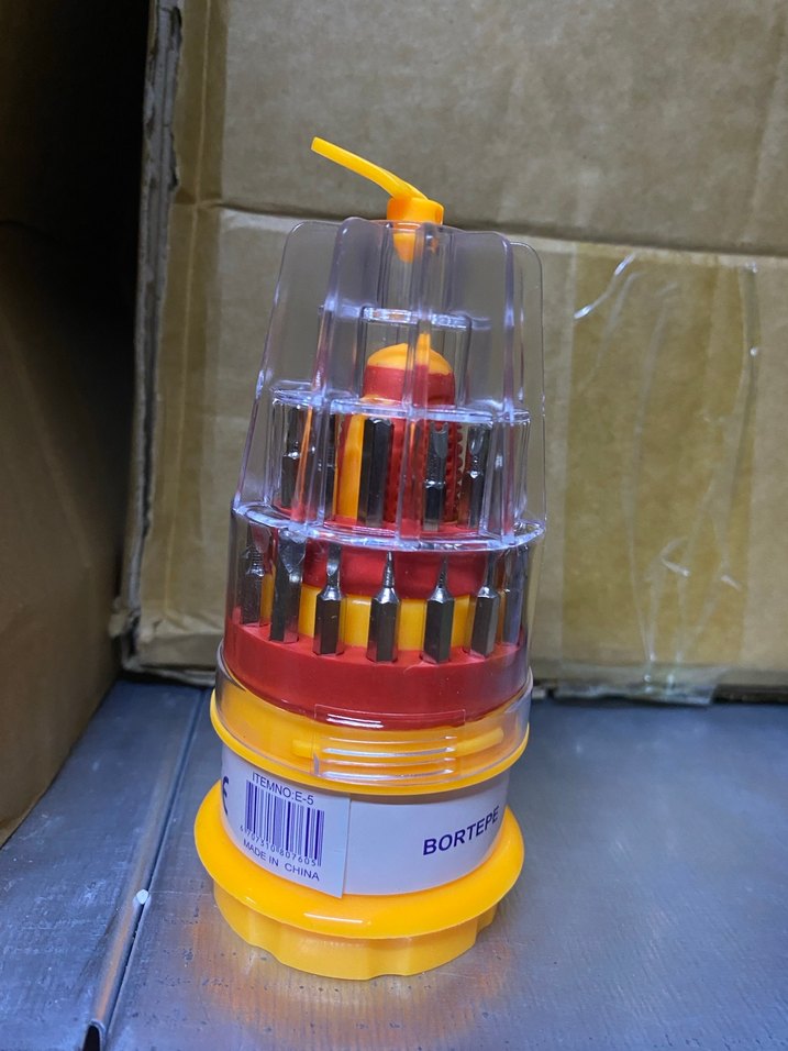 Sarı Vidalama Seti 31 parça - Görsel 2