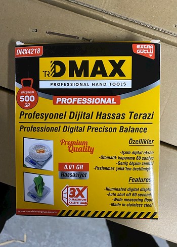 DMAX Profesyonel Dijital Hassas Terazi - Görsel 2