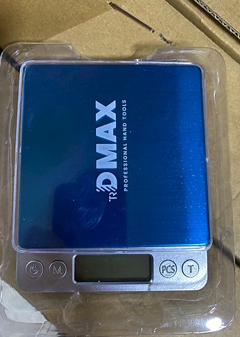 DMAX Profesyonel Dijital Hassas Terazi - Görsel 3