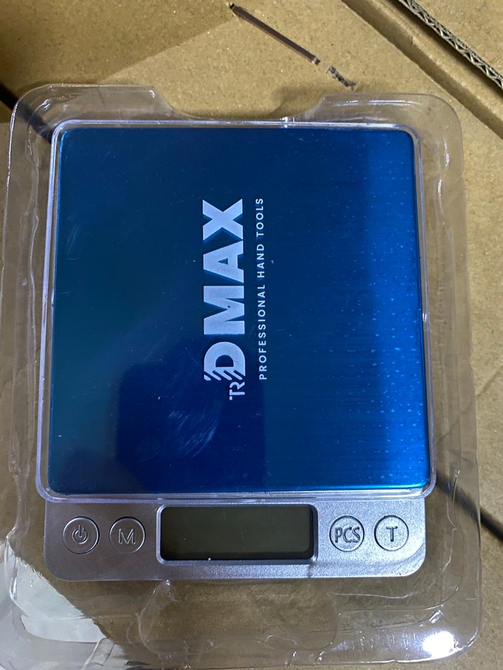 DMAX Profesyonel Dijital Hassas Terazi - Görsel 3