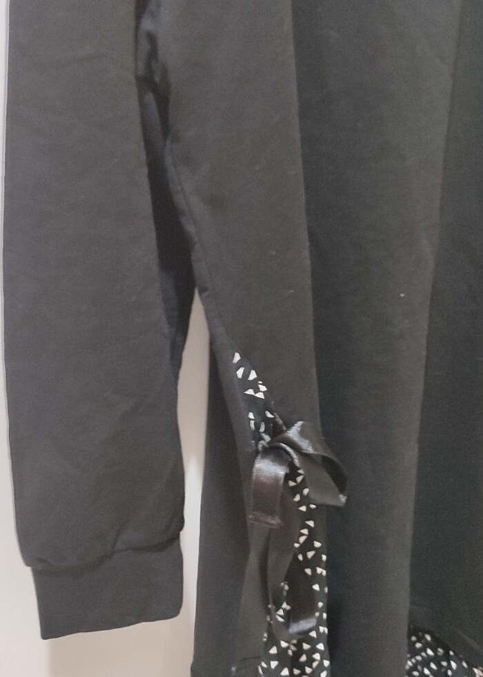 Siyah Elbise - Görsel 3