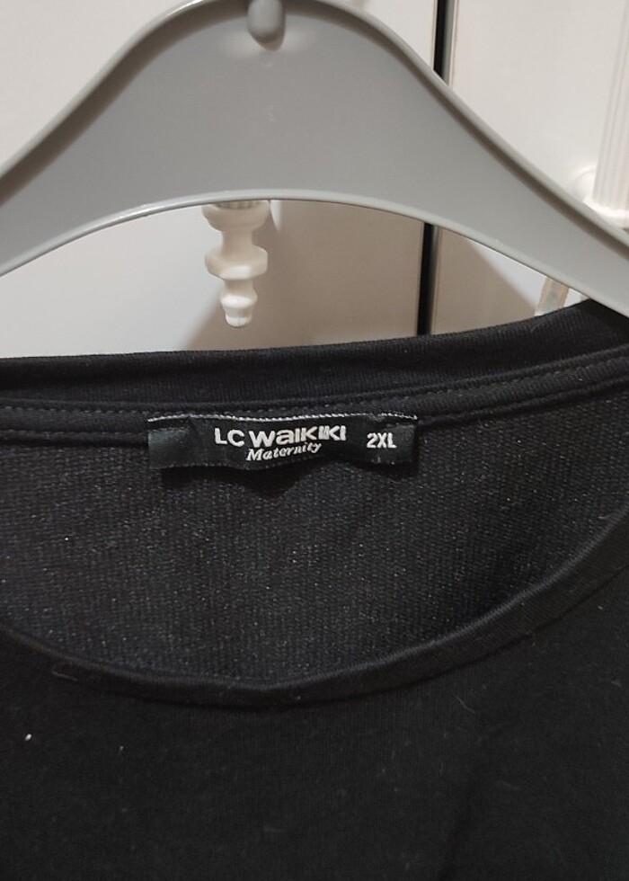 Siyah Elbise - Görsel 4