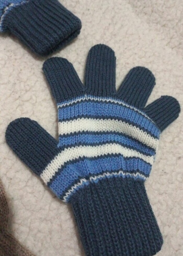 Eldiven 2 çift  - Görsel 2