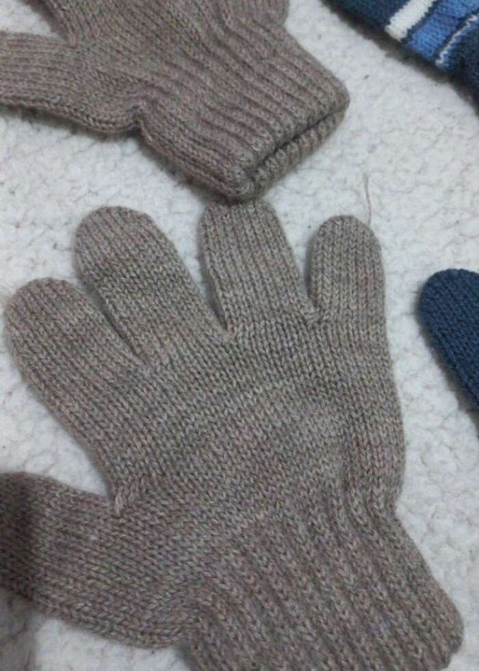 Eldiven 2 çift  - Görsel 3