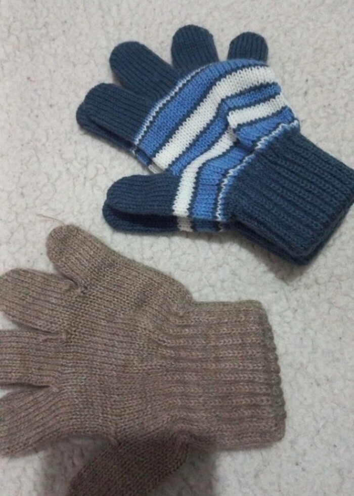 Eldiven 2 çift  - Görsel 4