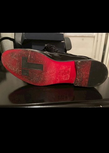 Siyah Parlak Erkek Klasik Ayakkabı - Görsel 2