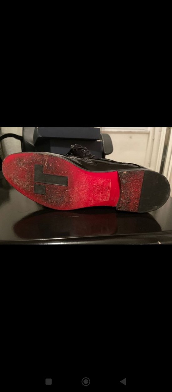 Siyah Parlak Erkek Klasik Ayakkabı - Görsel 2