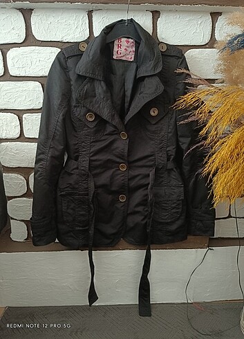 Mevsimlik trenccoat