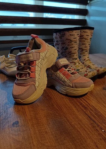 kız çocuk 25-26 ayakkabılar - Görsel 3