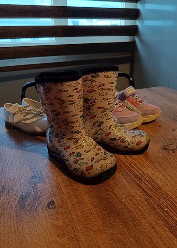 kız çocuk 25-26 ayakkabılar - Görsel 4