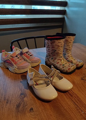 kız çocuk 25-26 ayakkabılar - Görsel 5