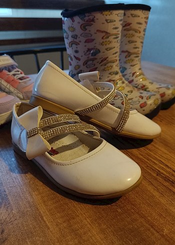 kız çocuk 25-26 ayakkabılar - Görsel 2