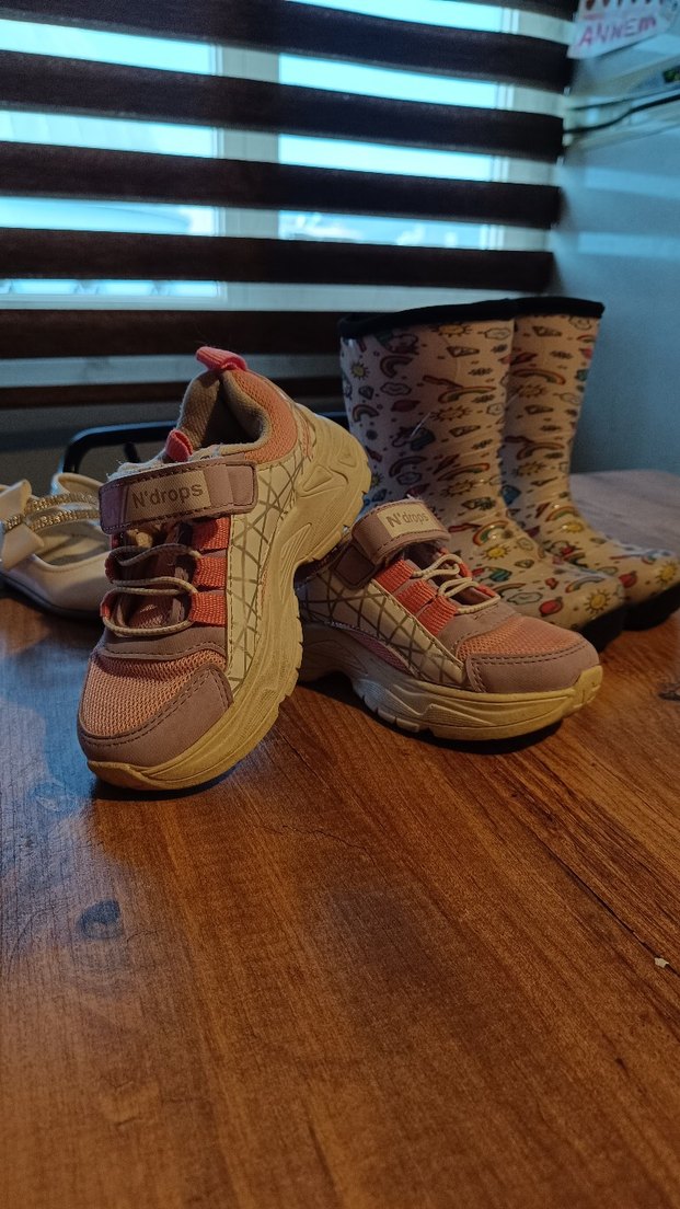 kız çocuk 25-26 ayakkabılar - Görsel 3