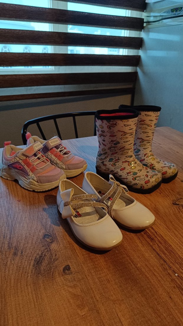 kız çocuk 25-26 ayakkabılar - Görsel 5