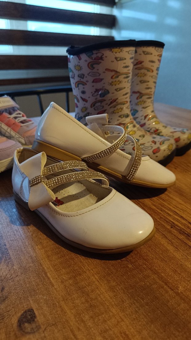 kız çocuk 25-26 ayakkabılar - Görsel 2