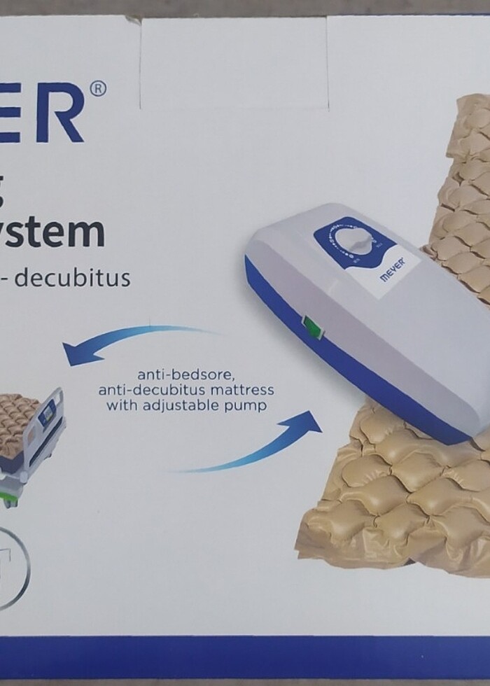 Meyer Şişme motorlu   hasta yatağı  - Görsel 3
