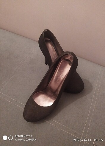 Platformlu topuklu ayakkabı - Görsel 4