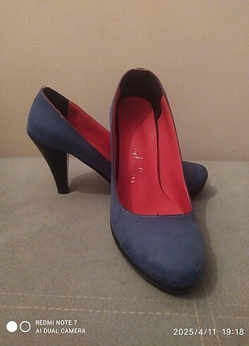 Topuklu 37 numara Ayakkabı - Görsel 2