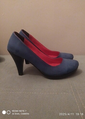 Topuklu 37 numara Ayakkabı - Görsel 3