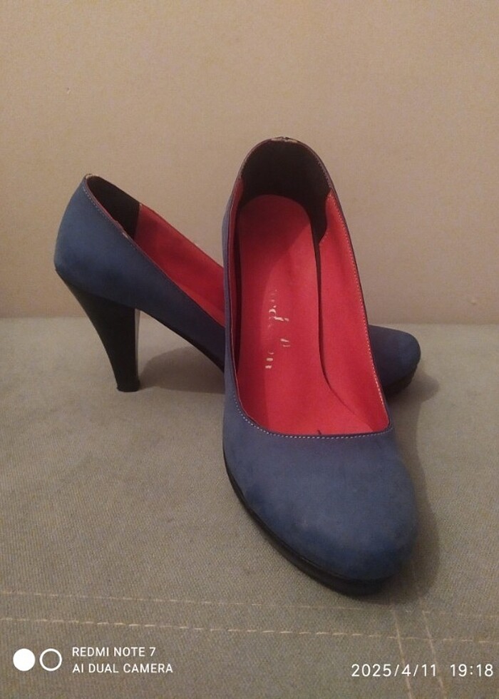 Topuklu 37 numara Ayakkabı - Görsel 2