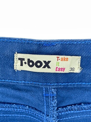 36 Beden çeşitli Renk T-box Jean / Kot %70 İndirimli.