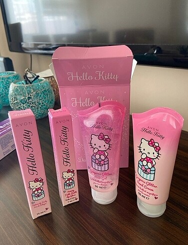 Hello kiity set