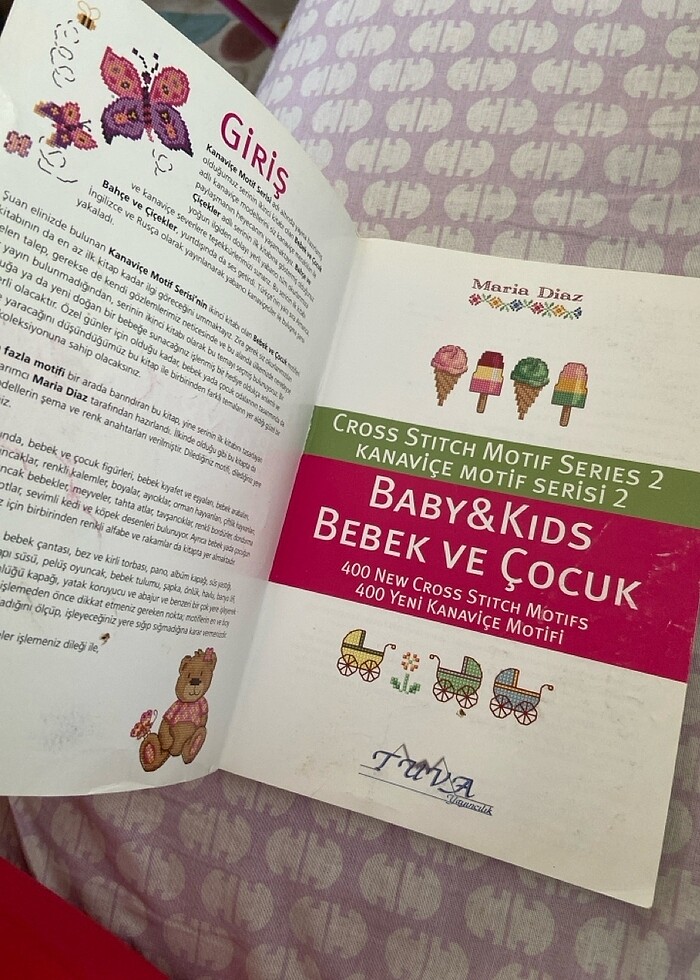 Etamin kitabı 111 sayfa - Görsel 2