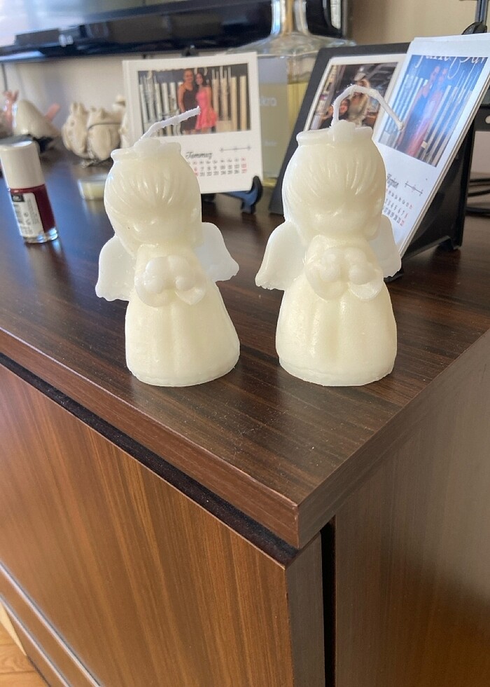 Melek mumlar - Görsel 3