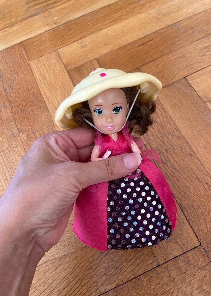 Capcake bebek - Görsel 5