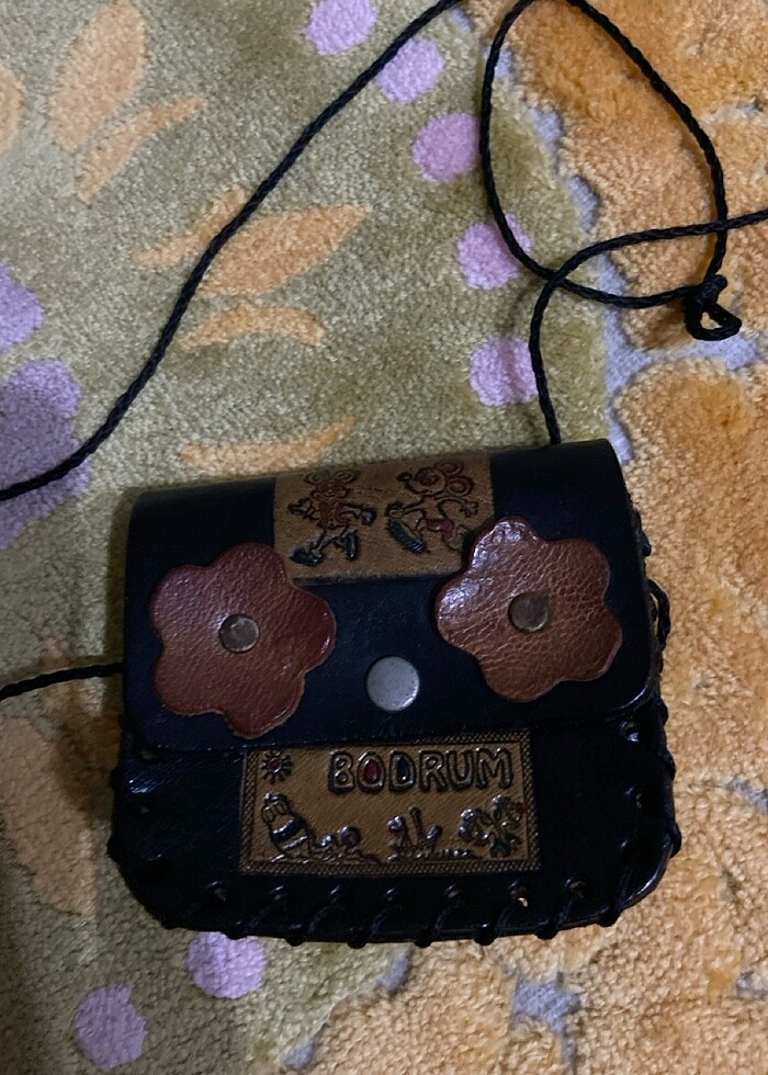 Deri çanta - Görsel 3