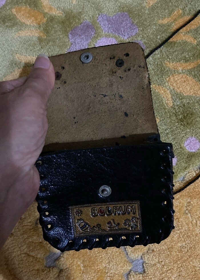 Deri çanta - Görsel 4