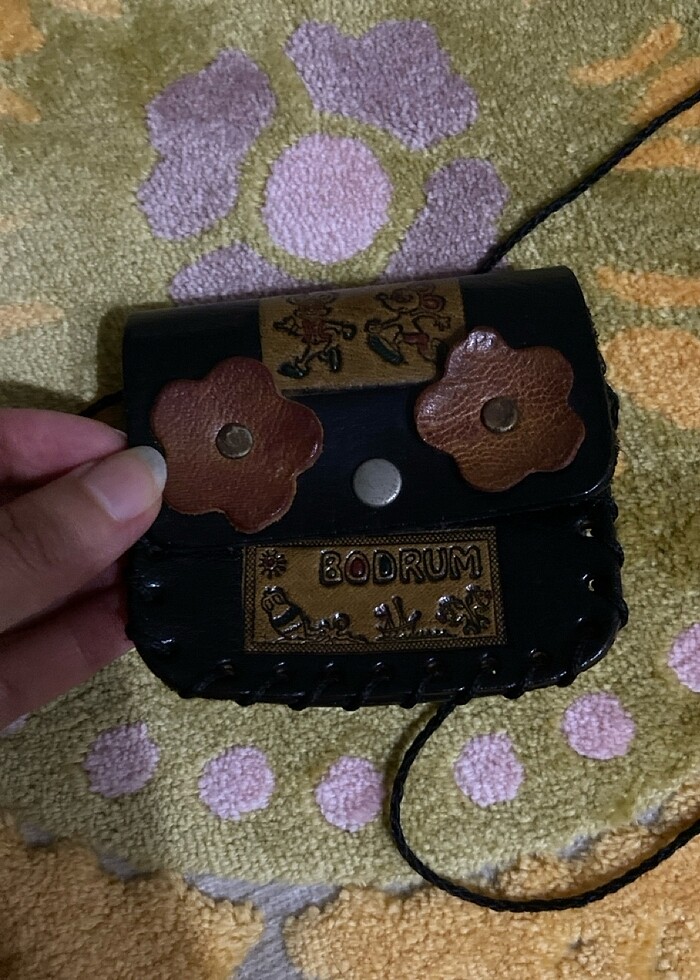 Deri çanta - Görsel 5