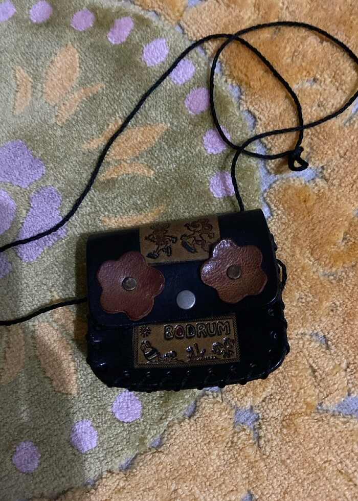 Deri çanta - Görsel 2