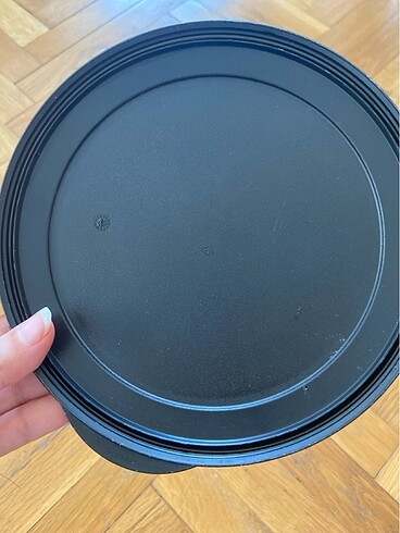  Beden siyah Renk Tupperware