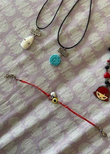 Renkli Bohem Nakışlı Boncuklu Kadın Kolye - Görsel 4