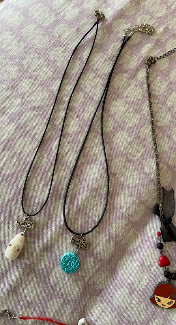 Renkli Bohem Nakışlı Boncuklu Kadın Kolye - Görsel 5