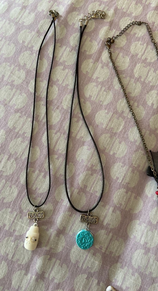 Renkli Bohem Nakışlı Boncuklu Kadın Kolye - Görsel 2