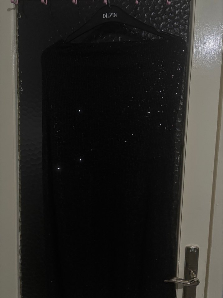 Uzun pullu etek astarlı - Görsel 5