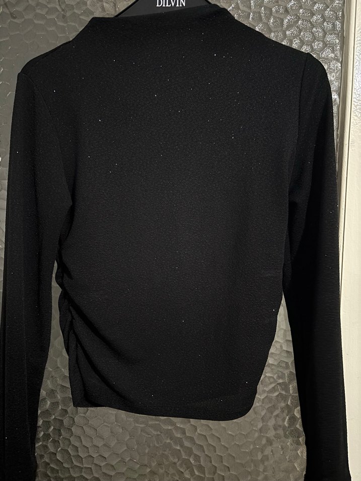 Parıltılı bluz - Görsel 2