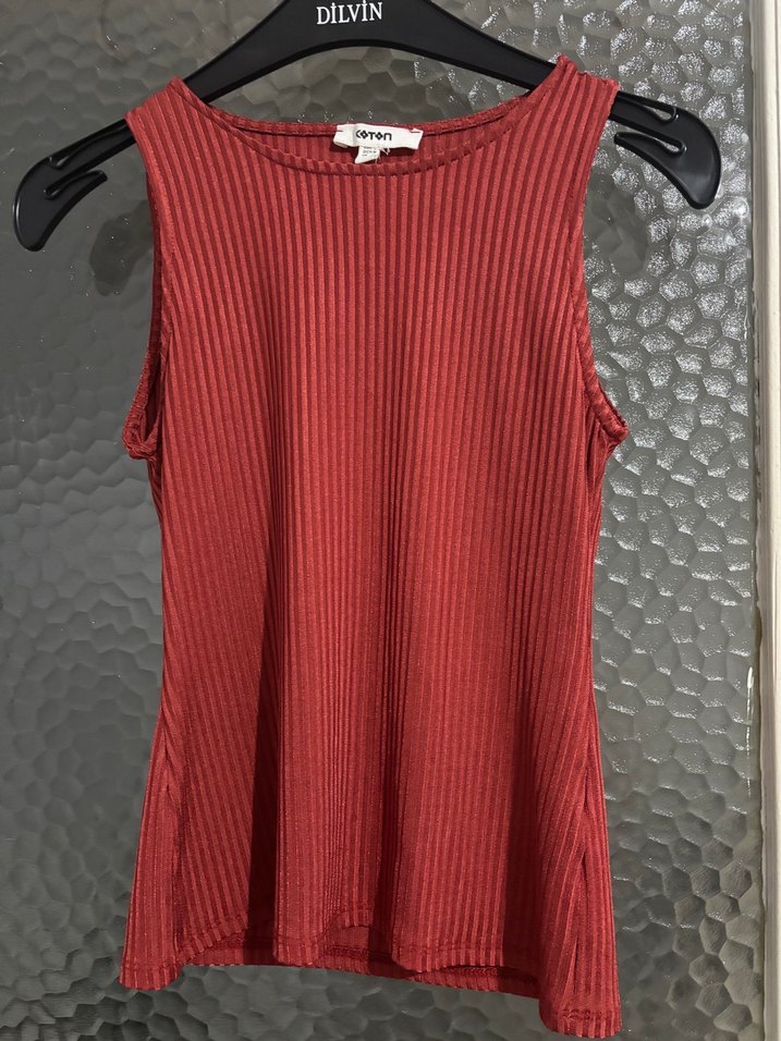 Koton askılı bluz - Görsel 2