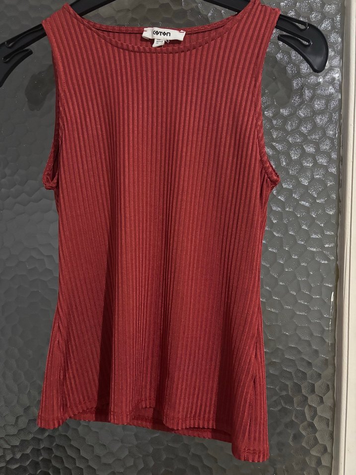 Koton askılı bluz - Görsel 3