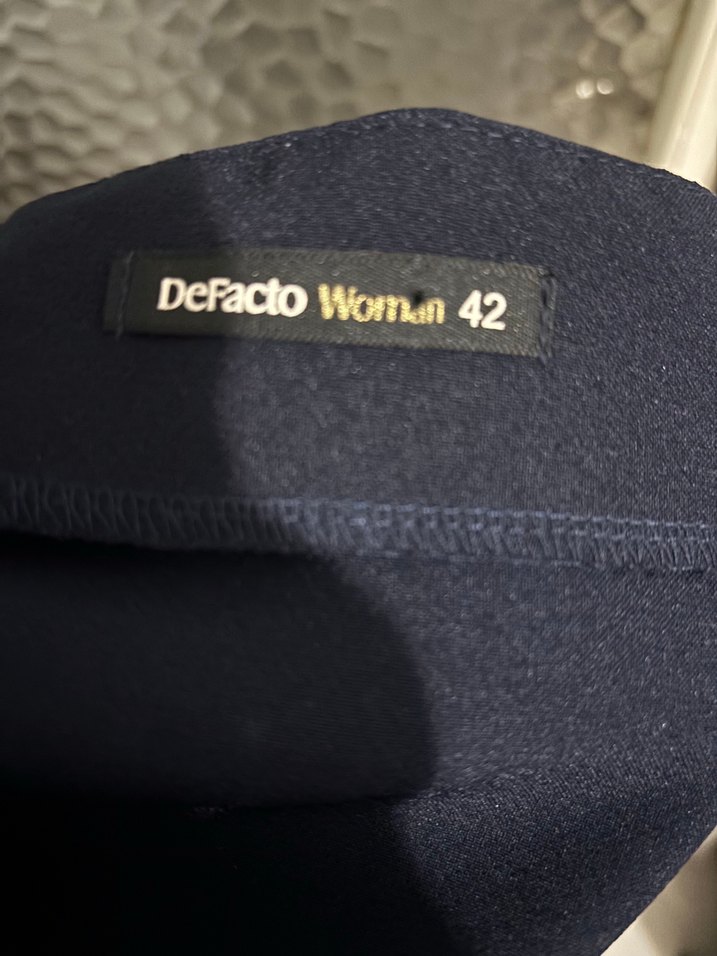 DeFacto Kadın Lacivert Etek - Görsel 2