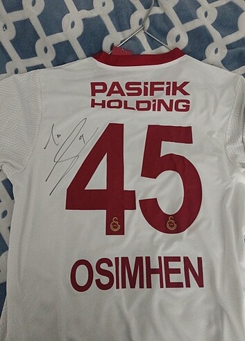 İmzalı orjinal forma 