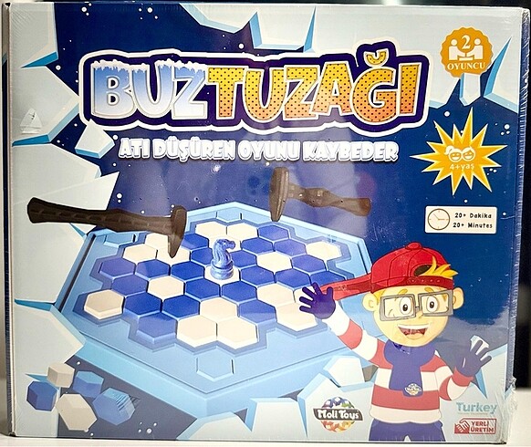 Buz kırma oyunu
