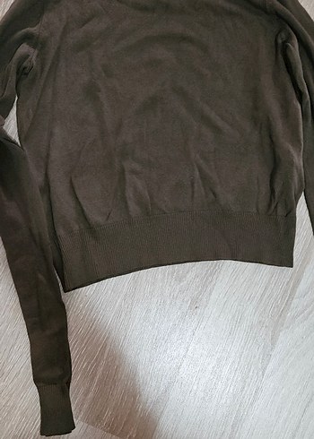 Orijinal Bershka Kadın crop kazak
