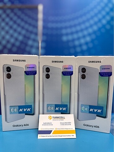 Samsung A06 Sıfır