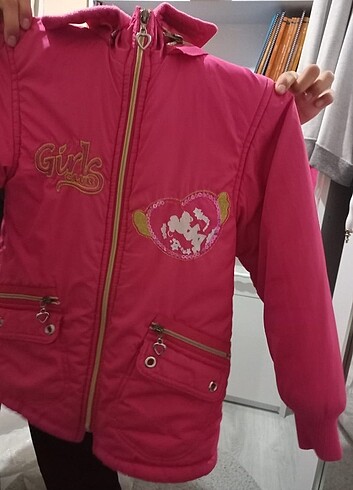 Kız çocuk mont