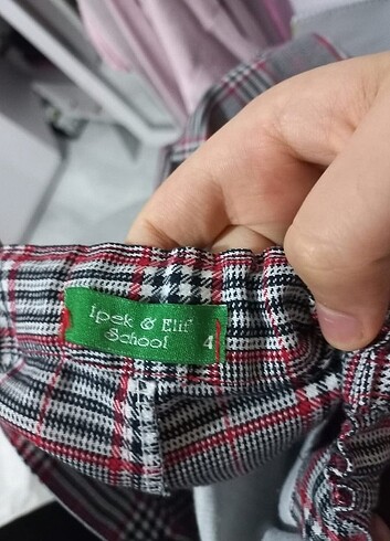 10 Yaş Beden gri Renk Kız çocuk şort