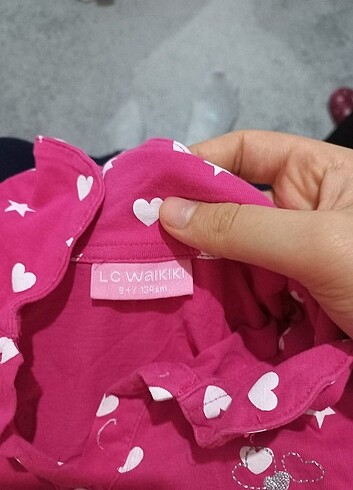 LC Waikiki Kız çocuk polo yaka tişört